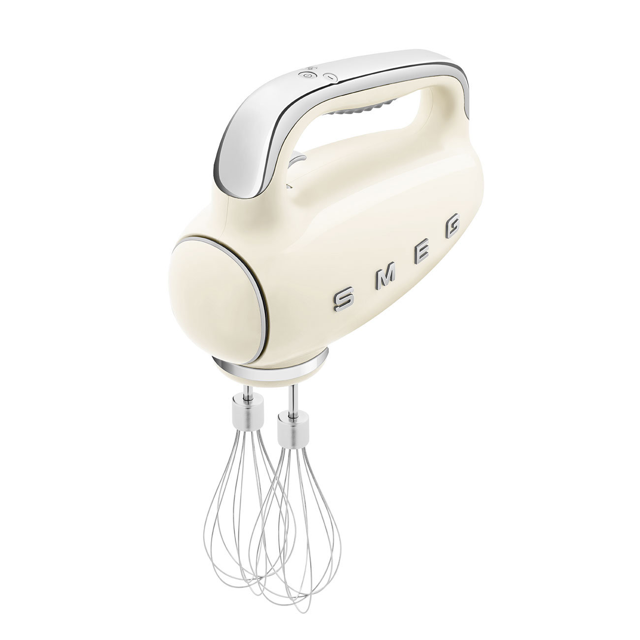 SMEG 50's Retro Style Electric Hand Mixer, Cream