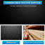 Gaming Desk 47 Inch Computer Desk Modern Computer Desk Gaming Table with Headphone Hook Cupholder