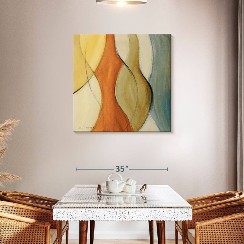 Coalescence II, 36" H x 36" W