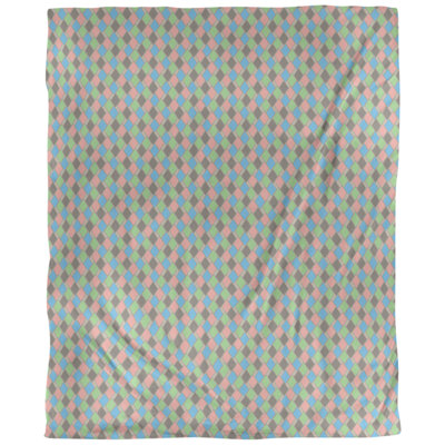 Tissu diamants