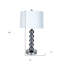 Lampe de table Bauble avec abat-jour blanc-597856974
