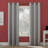 Sun Zero Miles Woven Textured 100% Blackout Grommet Curtain Panel-61513140-61513145