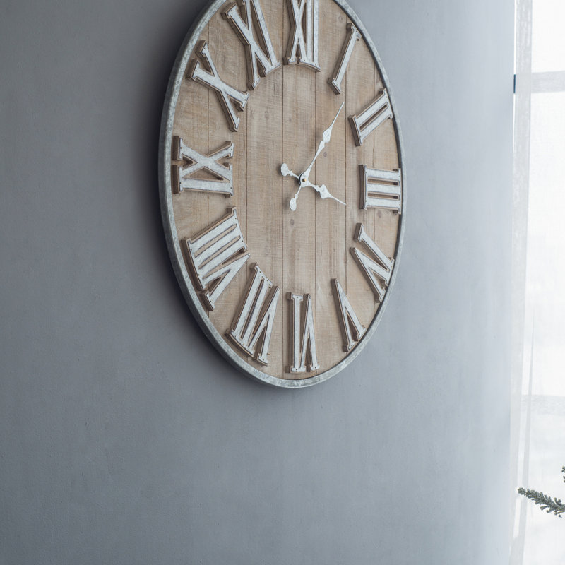 Adelaide Oversized Wall Clock