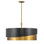 Gigi 8 - Light Unique / Statement Drum Chandelier