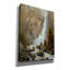 Toile épique Graffiti «Yosemite Falls» par Chuck Larivey, 12 po x 16 po