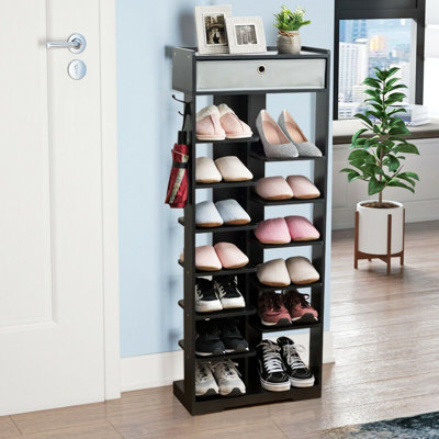 13 Pair Shoe Rack