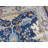 Iklakh One-of-a-Kind 6' x 6'1" Rectangle Wool Area Rug in Blue and Navy