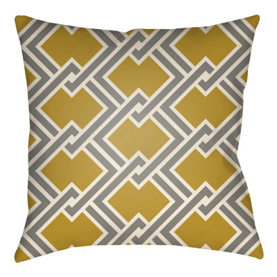 Litchfield Cabana Geometric Reversible Throw Pillow