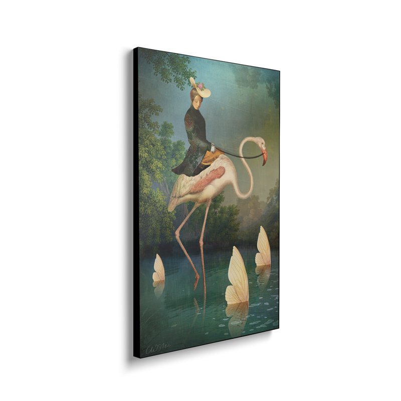 Reproduction d'art sur toile Steemplix - Le Passage, Catrin Welz-Stein par Catrin Welz-Stein