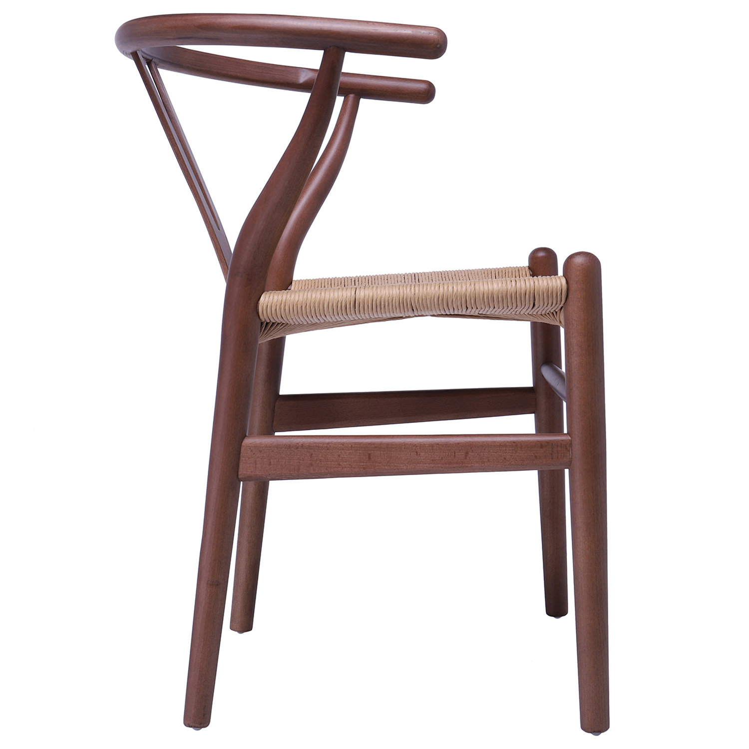 Baruti Wicker Dining Chair, Brown/Beige