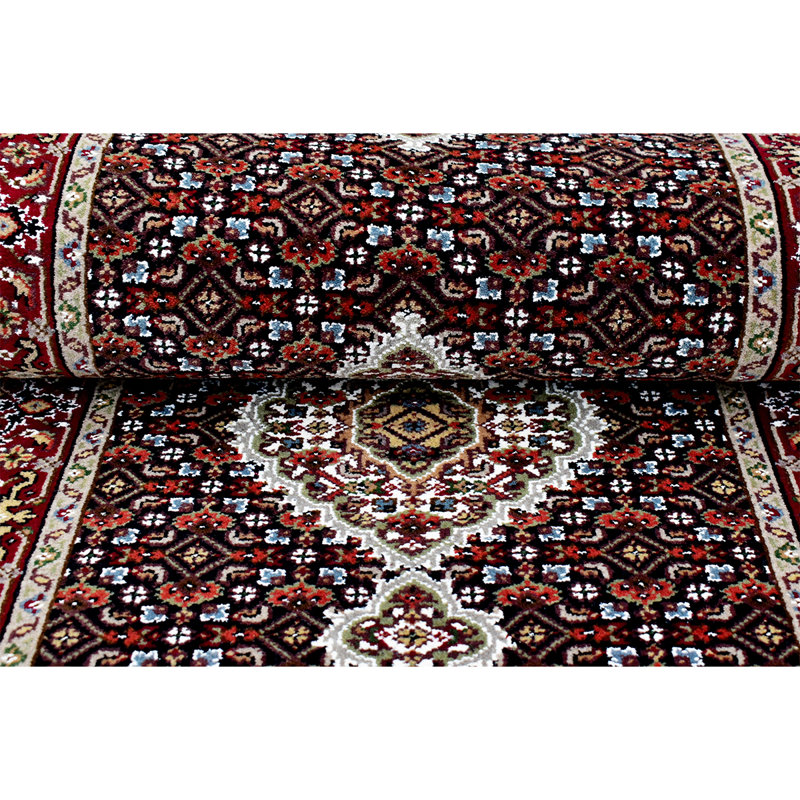 Wool Oriental Area Rug, Runner 2'6" x 6'
