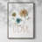 Simple Love Framed Print - Solid Wood-1154353028