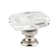 Windsor Crystal Rectangle Knob