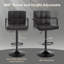 Merola Swivel Upholstered Adjustable Height Counter Stool-1007830923-1049086015