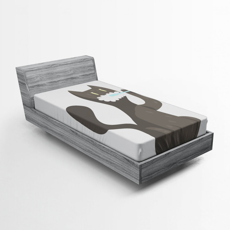 Microfiber Fitted Sheet, Twin XL Fitted Sheet