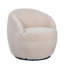 Fauteuil demi-tonneau 360 pivotant en sherpa-1202799154