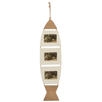 Brown Collage Picture Frame