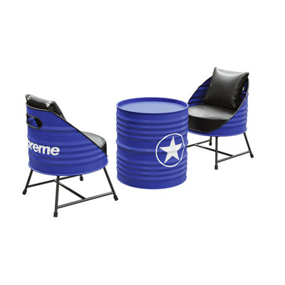 Maksims Pedestal Dining Set
