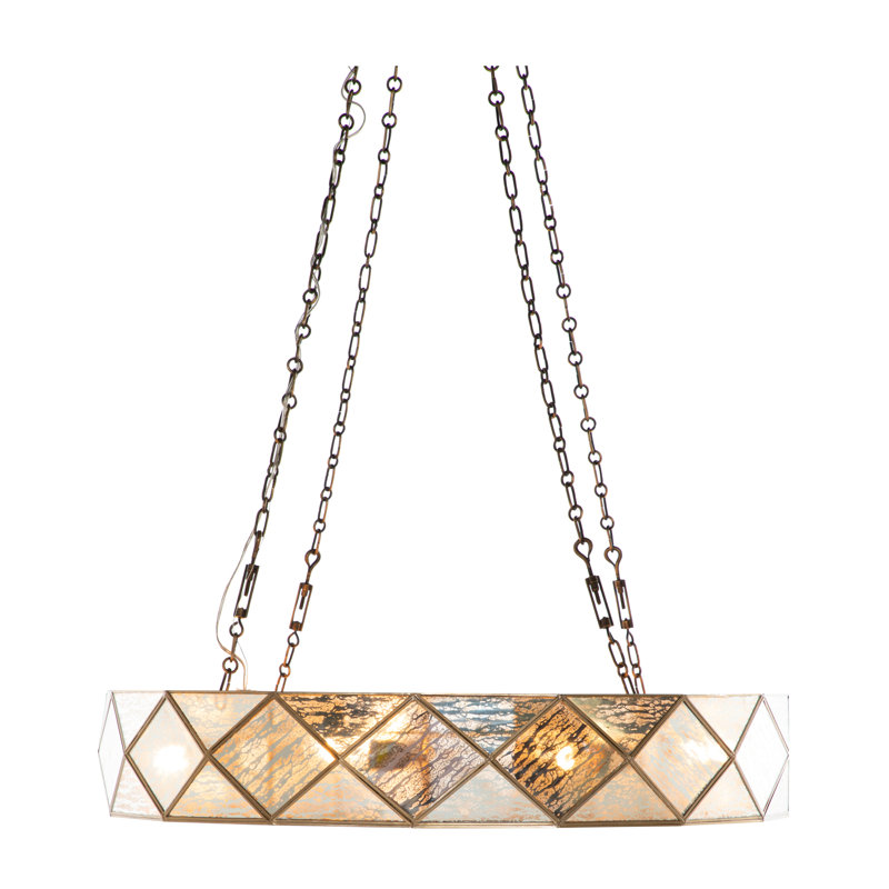 Maybelle 4 - Light Unique Geometric Chandelier