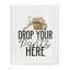 «Drop Your Pants Here Minimal Canvas», conception par Kim Allen-1223441605