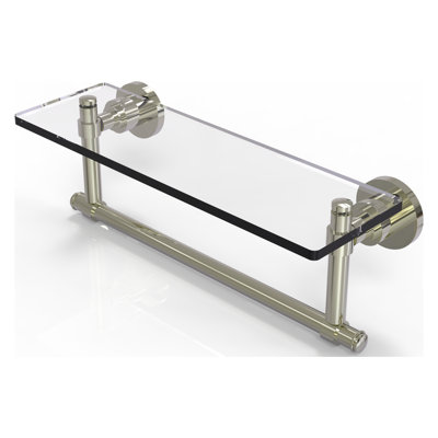 Arviso Bracket Shelf with Towel Bar