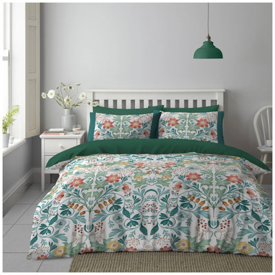 Polyester Duvet Cover Set with Pillowcases