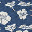 Tapis intérieur / extérieur bleu marine Ensa -1234434270