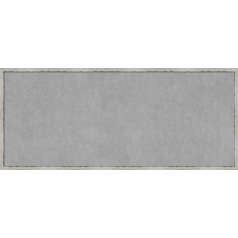 Tableau magnétique magnétique en métal, H 21 po x l 49 po x P 1 po