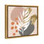 Circles And Brush Strokes Botanical Painting Painting-69851150-69851153