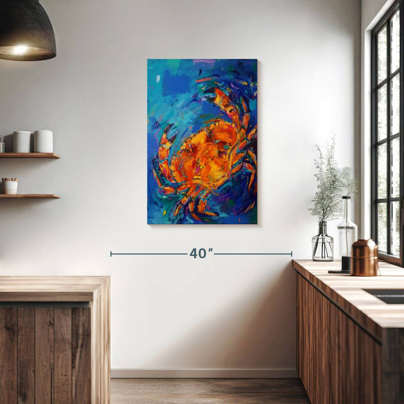 Brampt Crab 2020, 36" H x 24" W