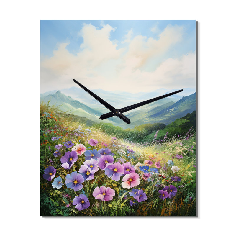 Horloge murale Dantel, Moyen