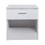 Holmes 45cm W Manufactured Wood Bedside Table-20590311