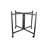 24" x 24" Moving Gear Clock Table