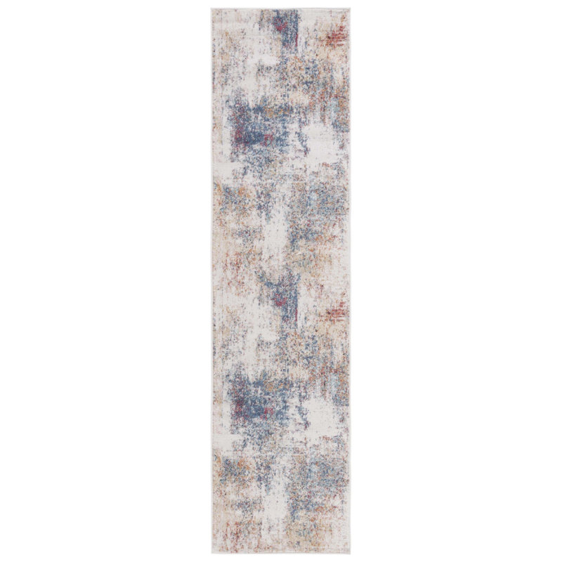 Phoenix 500 Performance Abstract Rug, Runner 2'2" x 9'