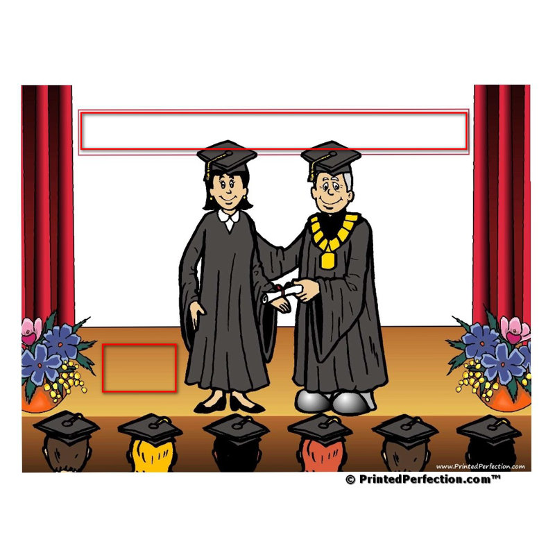 Graduation personnalisée - Ornement en forme d'ampoule de Noël féminine, Oui
