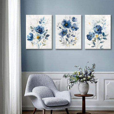 3 Piece Wrapped Canvas Print