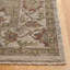 Oriental Hand-Knotted Wool Ivory / Ivory Area Rug-168770126