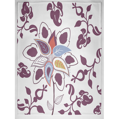 Pridmore Plain Weave / Muslin Throw Blanket