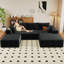 Canapé modulaire Boneless 96 po Cloud Couch-2021107605-2021107603