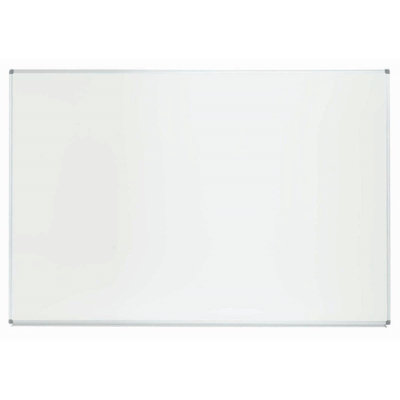 AARCO Yes Porcelain Plastic Whiteboard