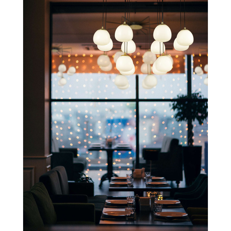 Damek 8 - Light Sputnik Pendant