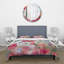 Blossoming Poppies In The Meadow - Ensemble de housse de couette traditionnel - Microfibre de polyester-66392776
