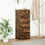 Sideboard With Drawers 37.5X35x99 Cm Engineered Wood-1526999168