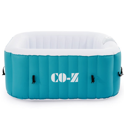 2-4 - Person 120 - Jet Vinyl Inflatable Hot Tub