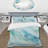 Ocean Charm Liquid Art - Coastal Duvet Cover Set - Microfiber Polyester-110397590