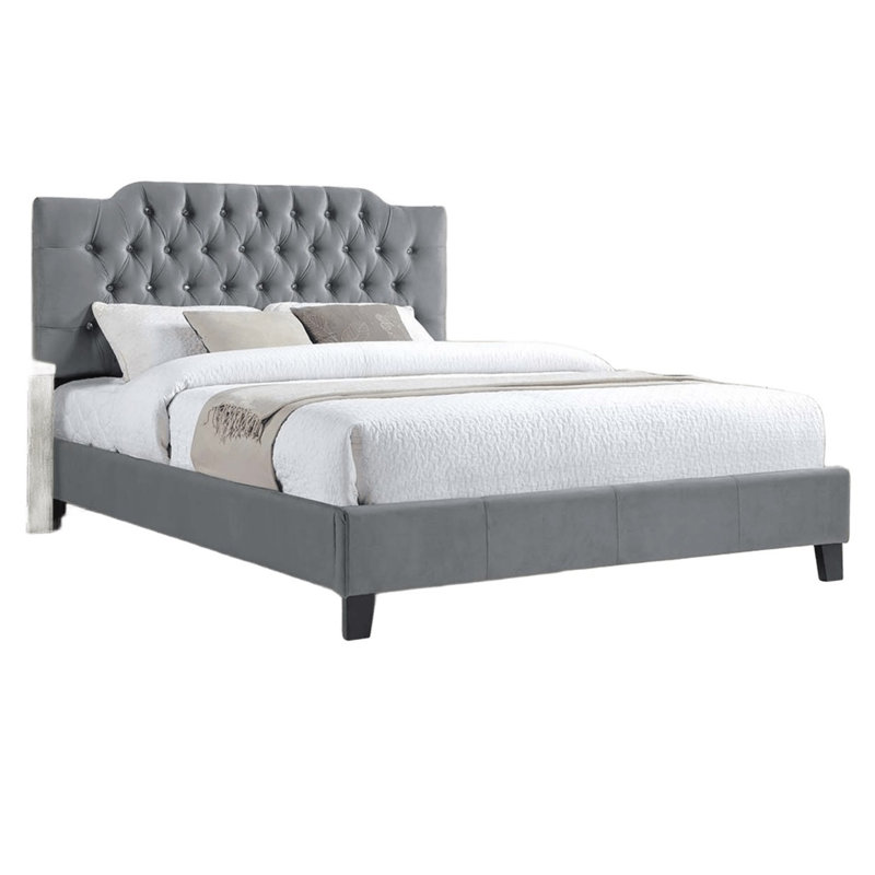 Tête de lit tapissier Gorgeous Velvet Bed, Lit double