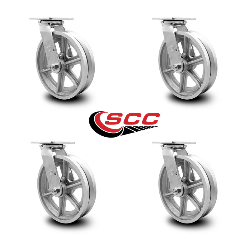 Semi Steel Caster
