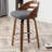 Mahtab Upholstered Swivel Bar Stools-674951276-674951274