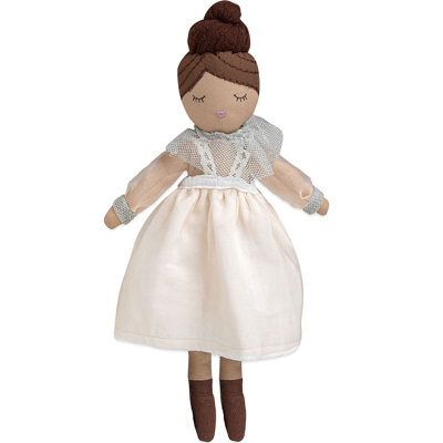 Crane Baby Josephine Plush Doll - Parker Collection