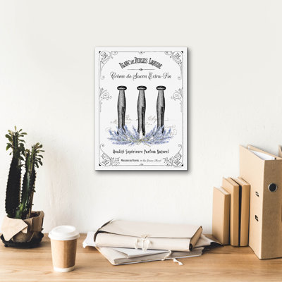 «Epic Graffiti», art mural en toile «French Laundry Chiffons» par 12 po x 16 po